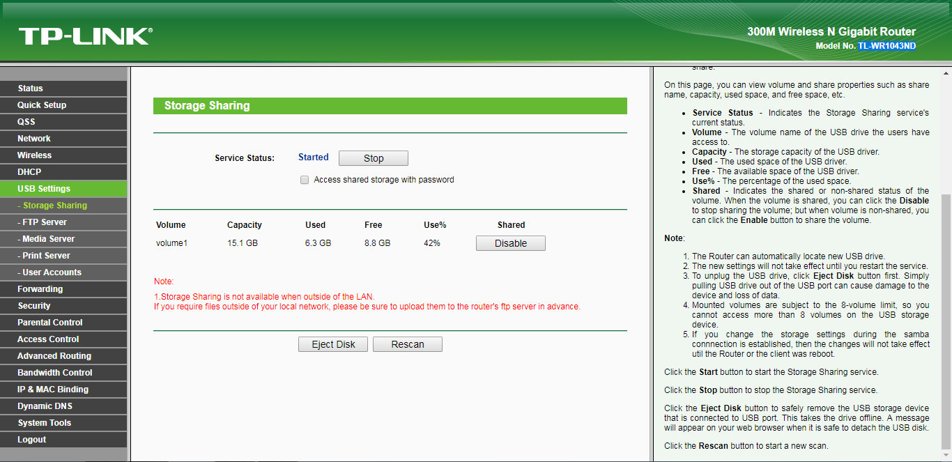Disable shared