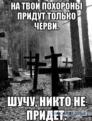 Немного черного юмора к четвергу