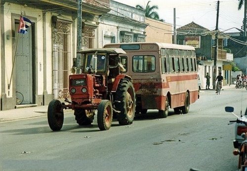 Наши на Кубе (авто)