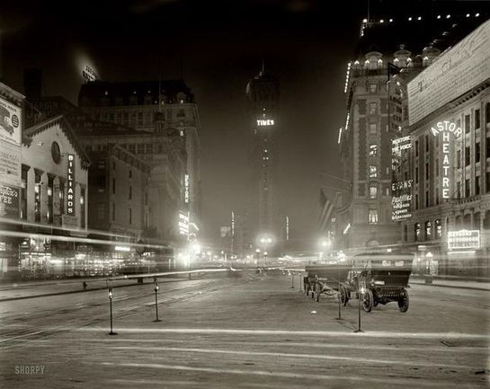 США 1950-60х в цвете
