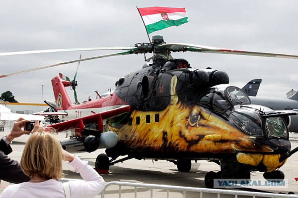 Авиакосмический салон Ila 2008 в Берлине