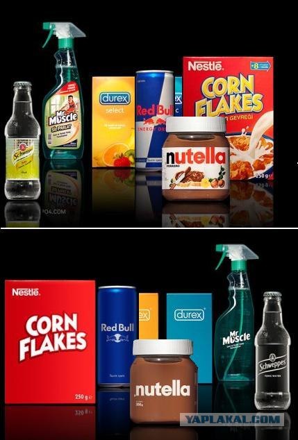 Минималистичные эффекты в максималитичный магазин