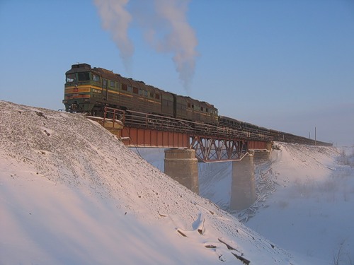 Самая северная железная дорога