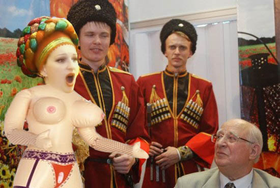 Фотожаба: С душой поёт