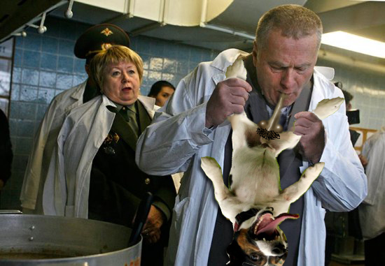 Жириновский