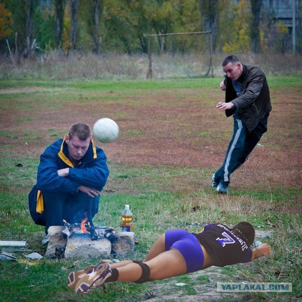 Фотожаба: "Странная троица"