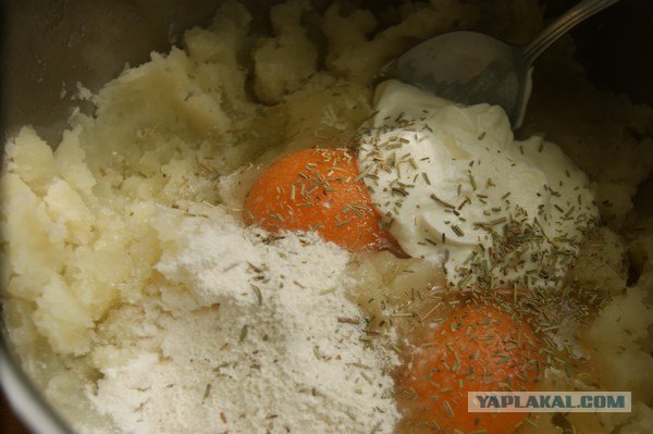 Картофельные оладьи