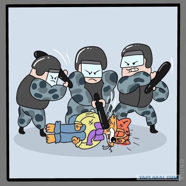 Быдло краев не видит