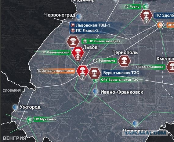 12 стран помогут Украине в восстановлении энергетической инфраструктуры, разрушенной ракетными ударами России