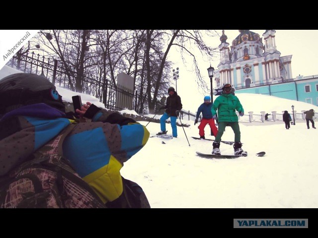 23 марта. Киев. Весна.