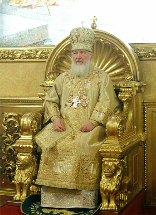 Патриарх Кирилл про сопротивление антихристу
