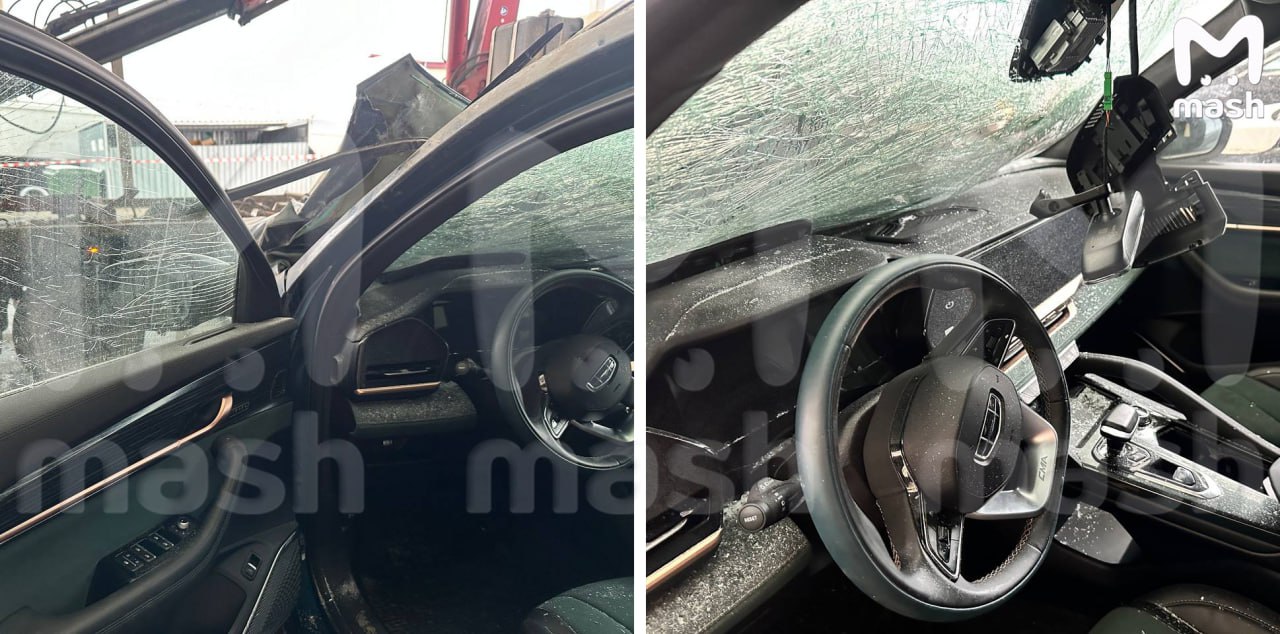 У популярных китайских внедорожников Geely Monjaro не срабатывают подушки безопасности при столкновении
