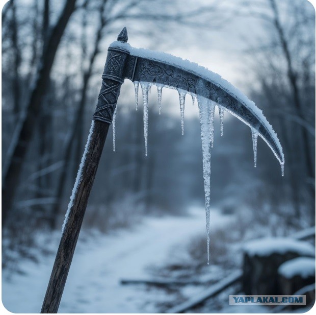 В Жуковском огромные ледяные глыбы разбили козырек на первом этаже
