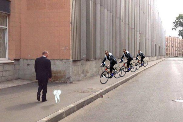 Что нарисовал Путин?