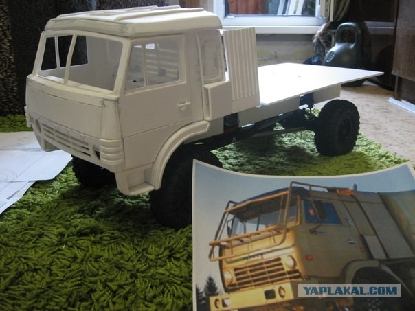 RC модель Камаза