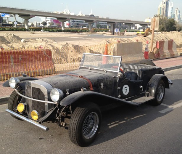 Дубайские авто-беспризорники