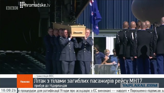 На Украине рухнул Боинг-777 малайзийских авиалиний