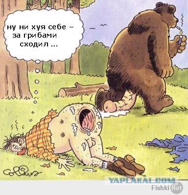 Вот и сходил, блин, за грибочками...