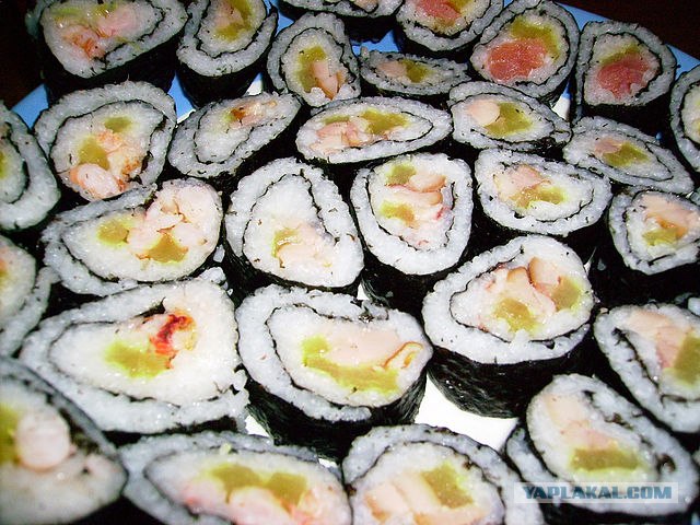 Как я суши делал