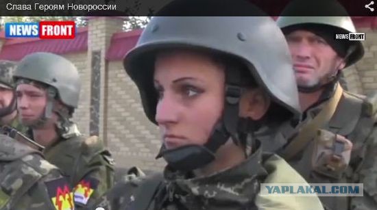 Слава Героям Новороссии