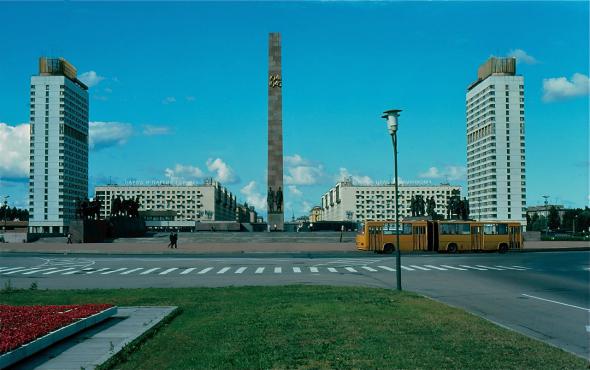 Ленинград и окрестности в 1981 году