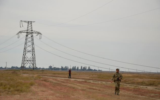 Украина прекратила поставки электричества в Крым