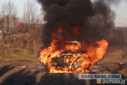 Стас Барецкий завтра сожжет свой BMW
