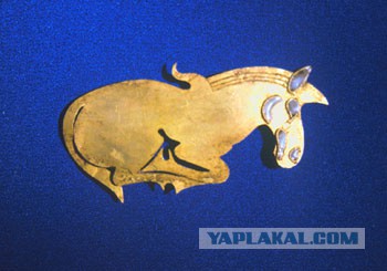 Древние украшения изготовленные греками.