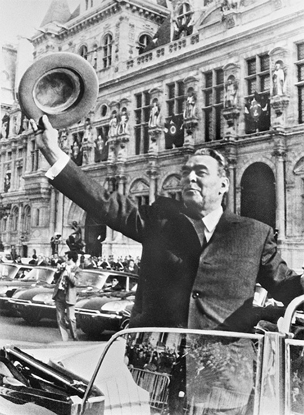 Леонид Ильич Брежнев в зарубежных поездках