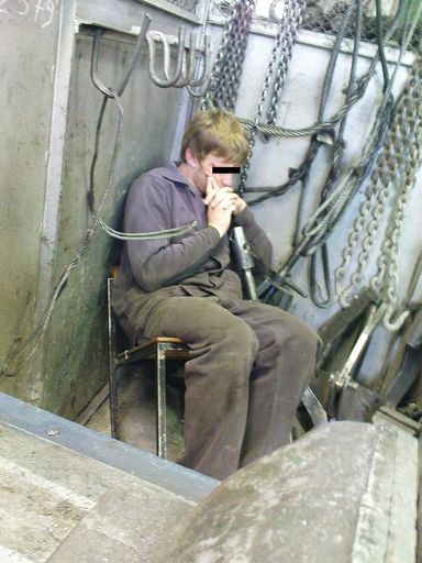 Рабочие будни моего начальника