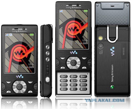 Мобильная ностальгия: топ-10 телефонов Sony Ericsson