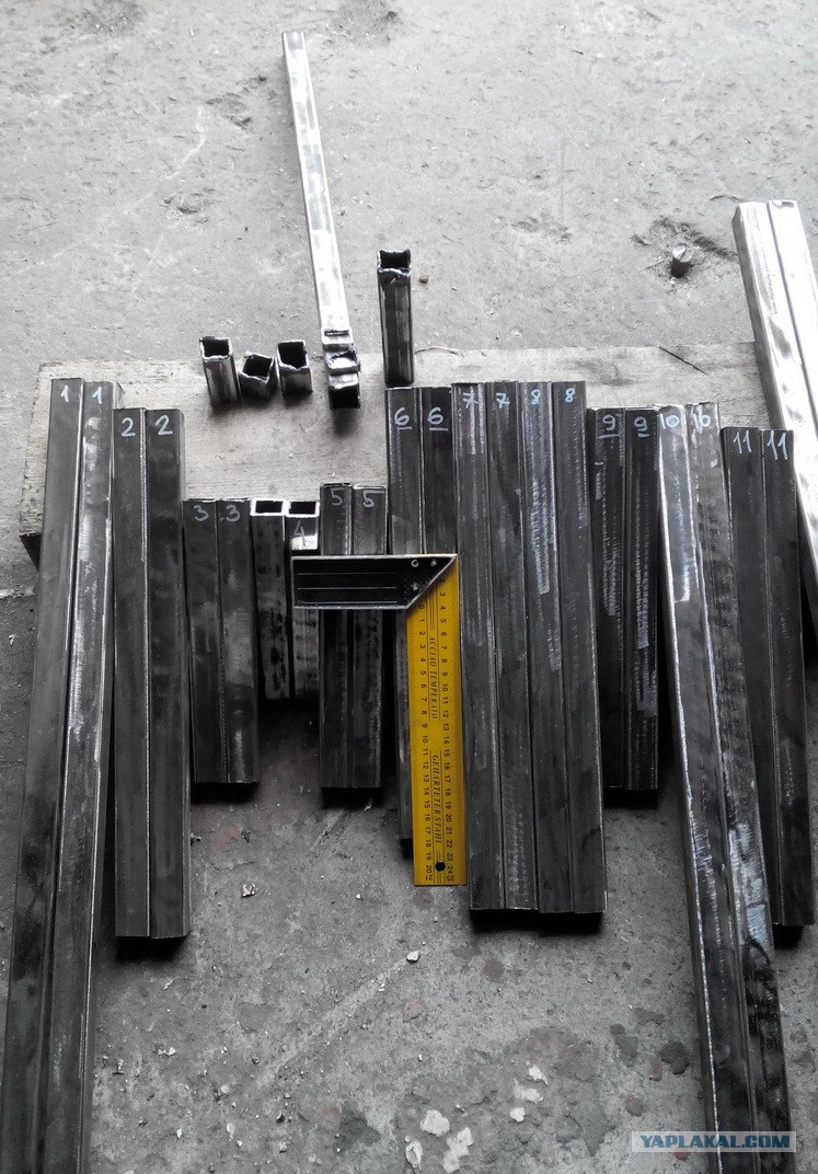 Скамейка-трансформер своими руками: чертежи, размеры, из металла и дерева, фото