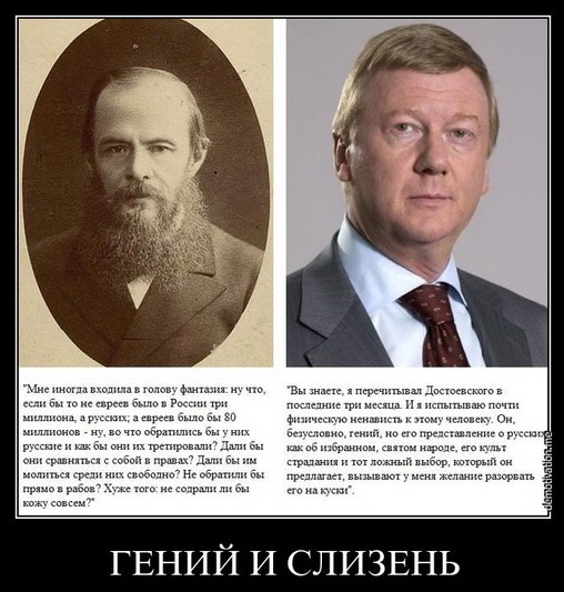 Федор Михайлович, Вы не умерли в 1881?!