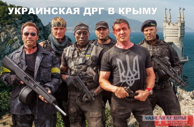 Видео операции захвата диверсантов, готовивших теракт в Севастополе