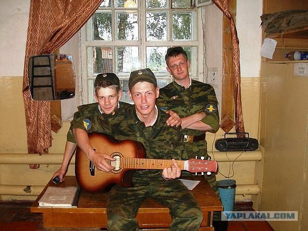 Мужики! Давайте свои фото в армии и сейчас!