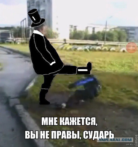 Следственный комитет дал оценку «воспитательному» наезду на ребенка