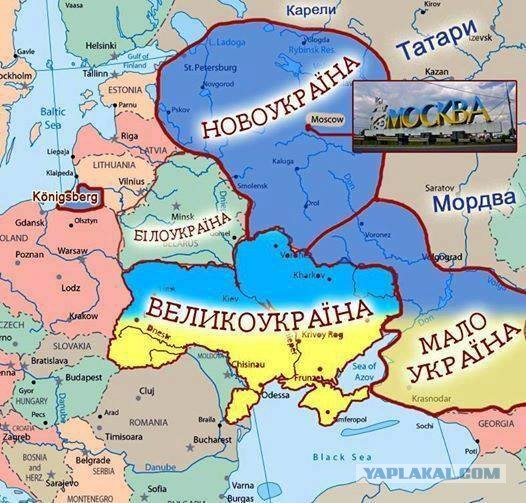 Антиоккупанты, к доске! С картой…