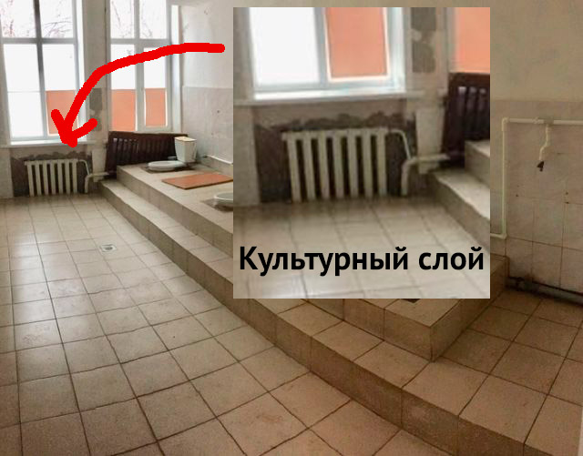 Туалет воронежского дома культуры