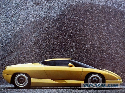 Bertone: луч итальяньянского солнца (38 фот+буквы)