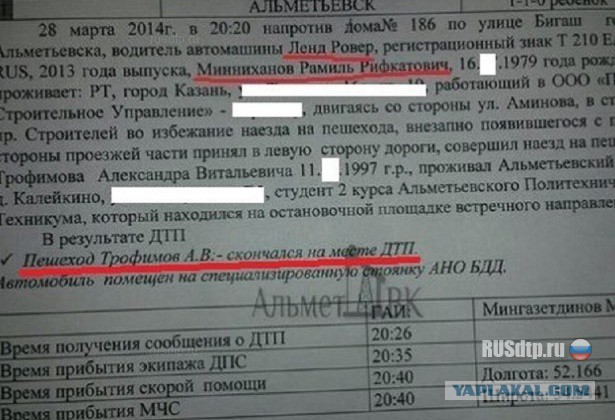 Племянник экс-министра МВД КЧР сбил насмерть женщину 1,5 года назад, но до сих пор не осужден