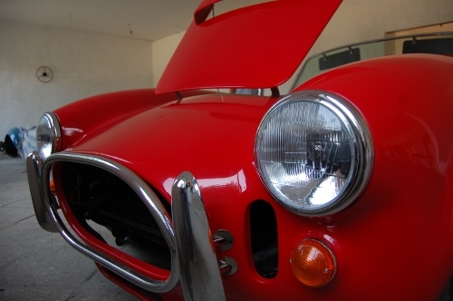 Собираем суперкар Shelby Replika Cobra своими рука
