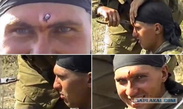 Тест на прочность военной каски США
