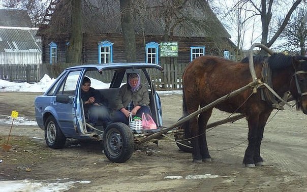 Удивительные снимки с российских просторов