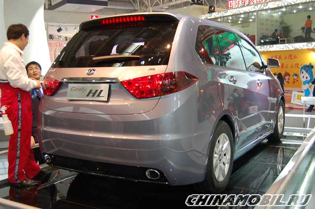 GEELY: автомобили, которых не было