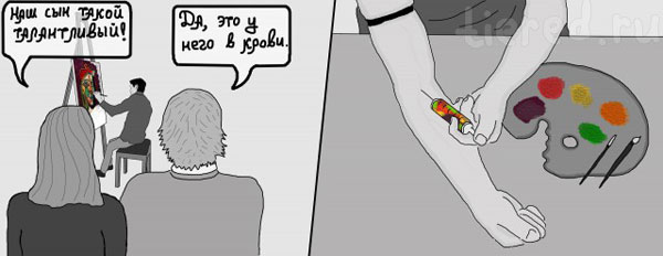 Плоский штопор деградации