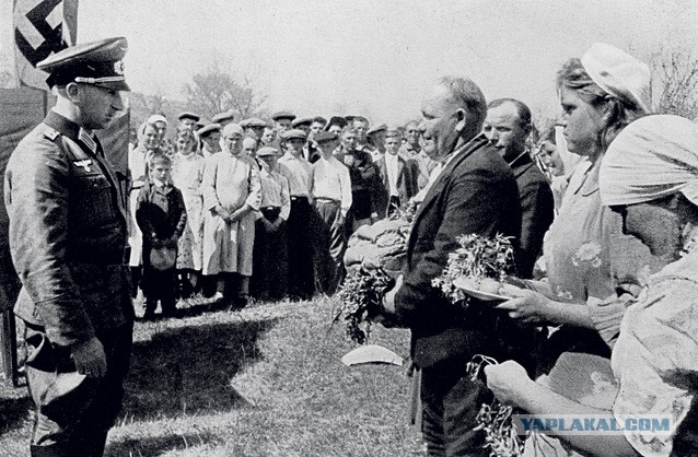 "Почему так случилось?". 1944г. Французы бьют американцев.