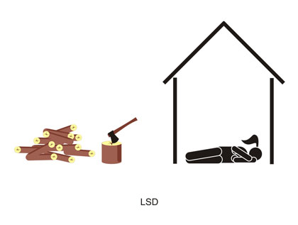 Фотожаба: Дерево и наркотики