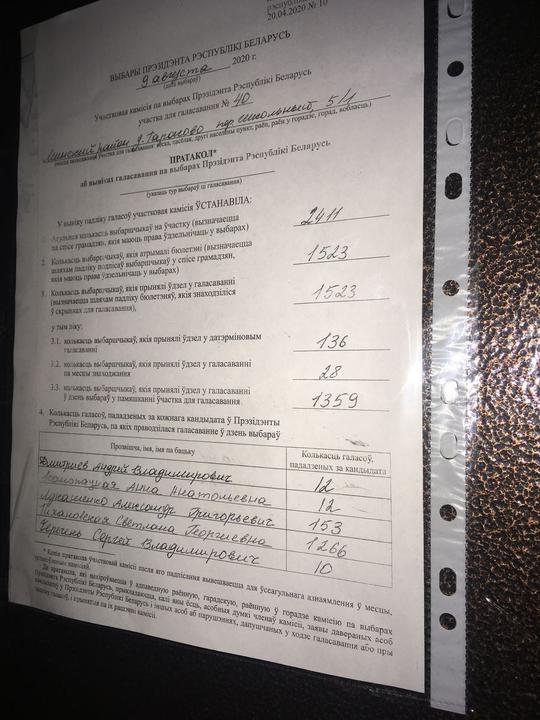 Тихановская объявила ультиматум Лукашенко