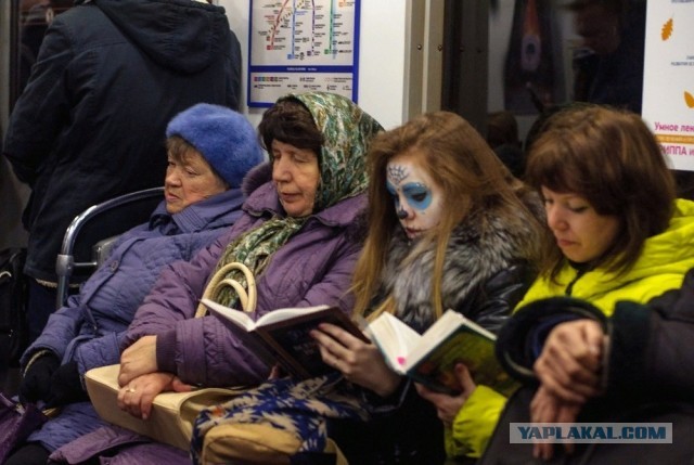 Свежая подборка модников из российского метрополитена