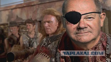 Олаф Шольц опубликовал первую фотографию после падения на пробежке